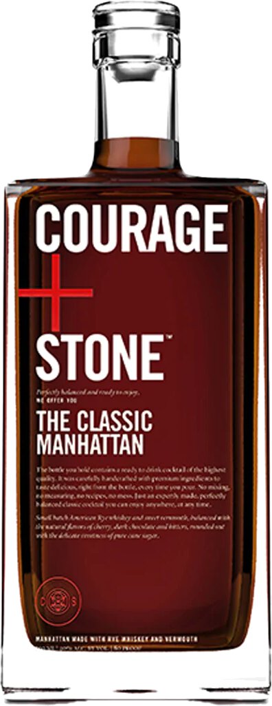 Courage + Stone The Classic Manhattan