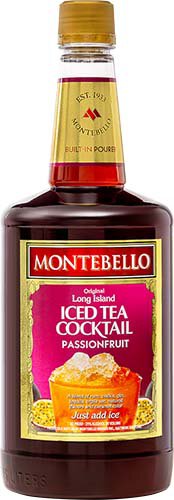 Montebello Passionfruit Long Island Iced Tea