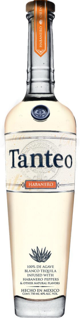 Tanteo Habanero Tequila