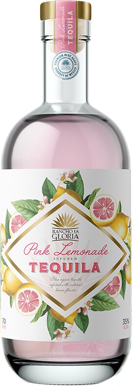 Rancho La Gloria Pink Lemonade Infused Tequila