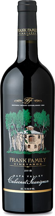 Frank Family Vineyards Napa Valley Cabernet Sauvignon 750ml