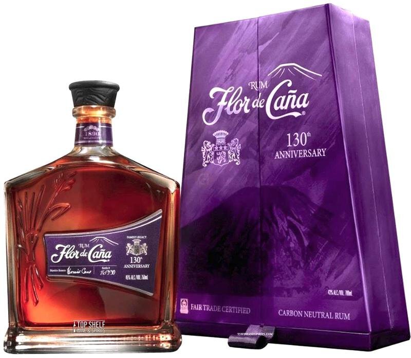 Flor de CaÃ±a 20Y 130th Anniversary