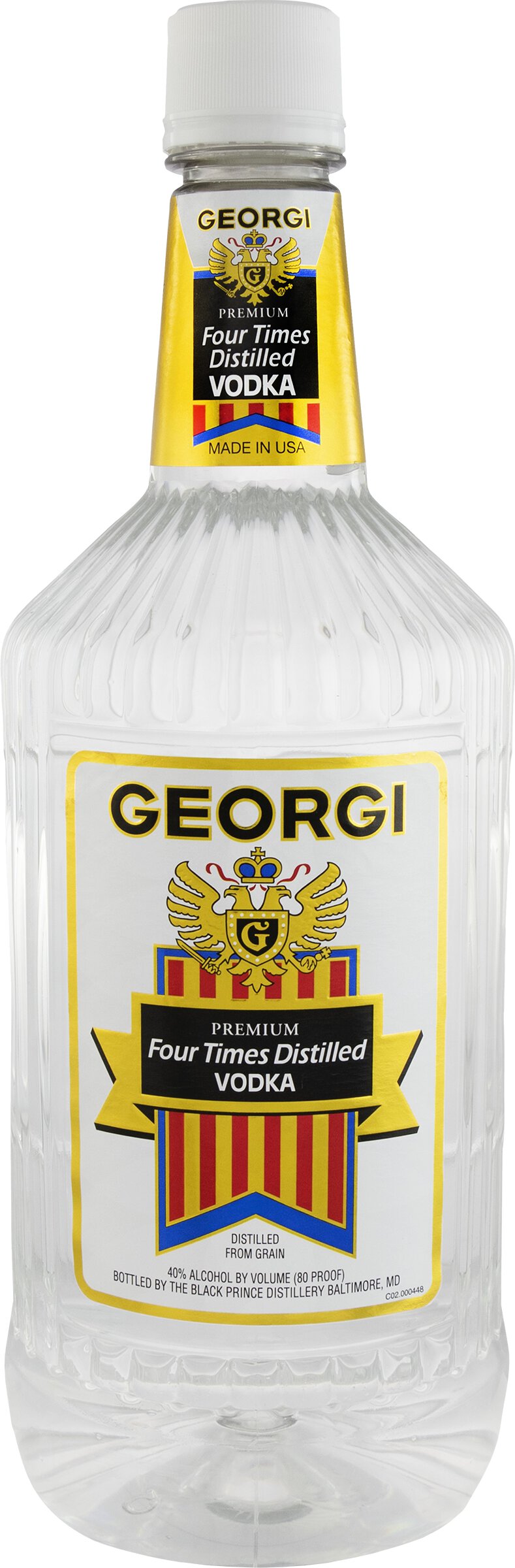 Georgi Premium Vodka 80 Proof 1L