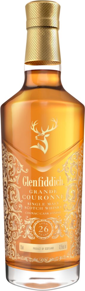 Glenfiddich 26 Year Old Grande Couronne Single Malt Scotch Whisky