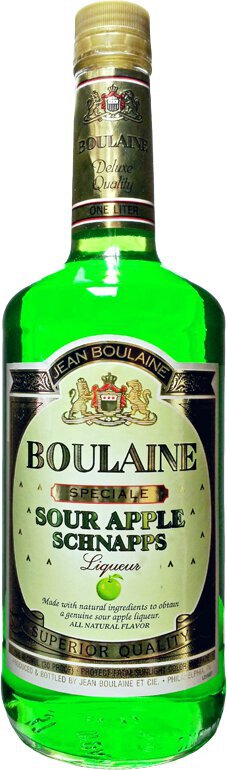 Boulaine Sour Apple Schnapps