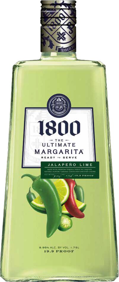 1800 The Ultimate Jalapeño Lime Margarita