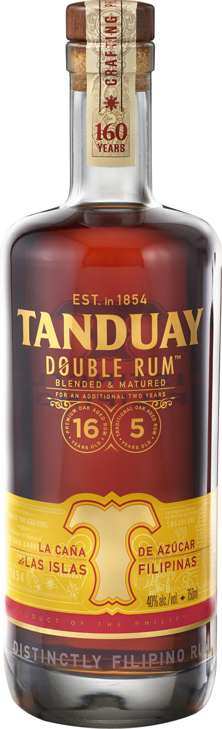 Tanduay Year Aged And 5 Year Aged Double Rum