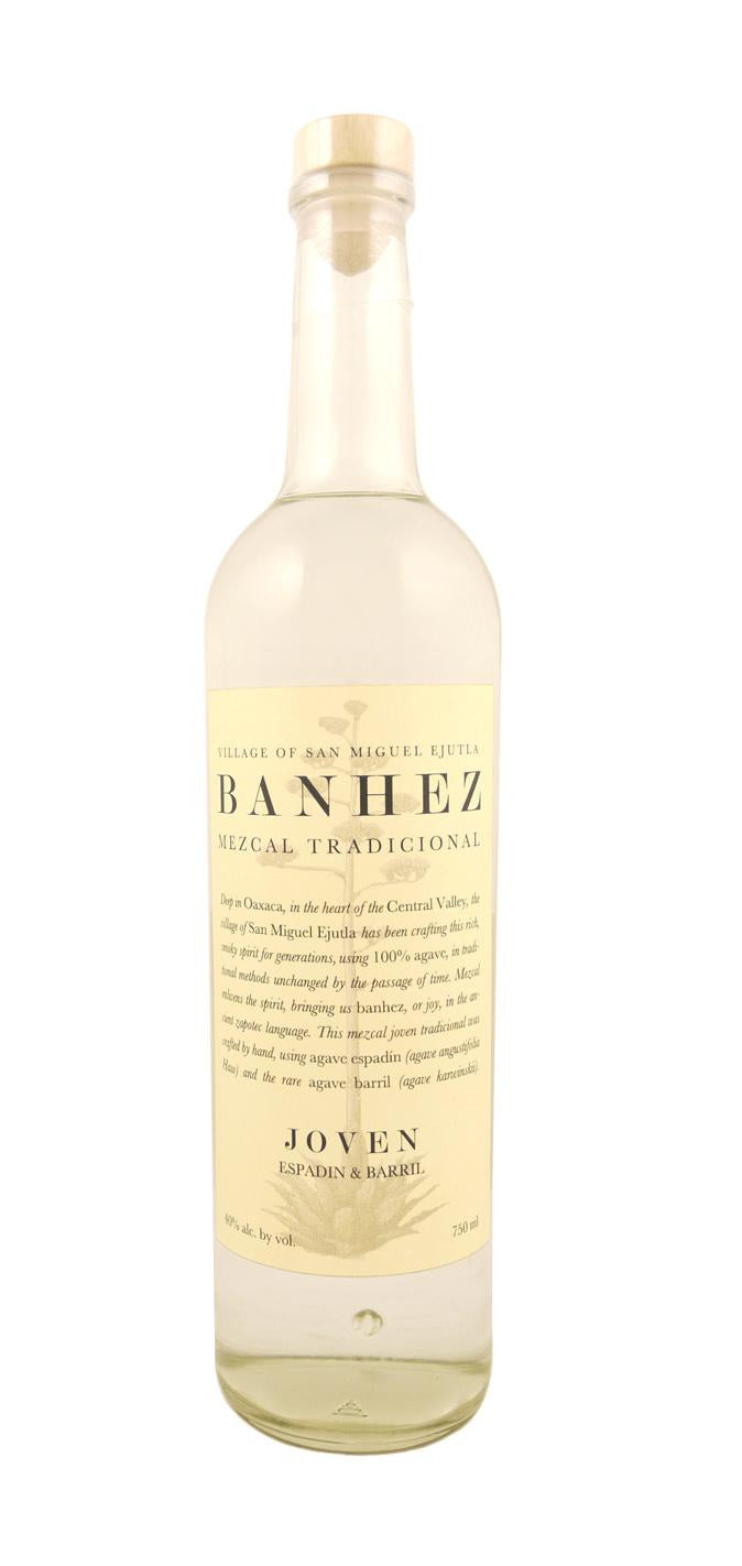 Banhez Tequila Mezcal Joven Espadin & Barril Single