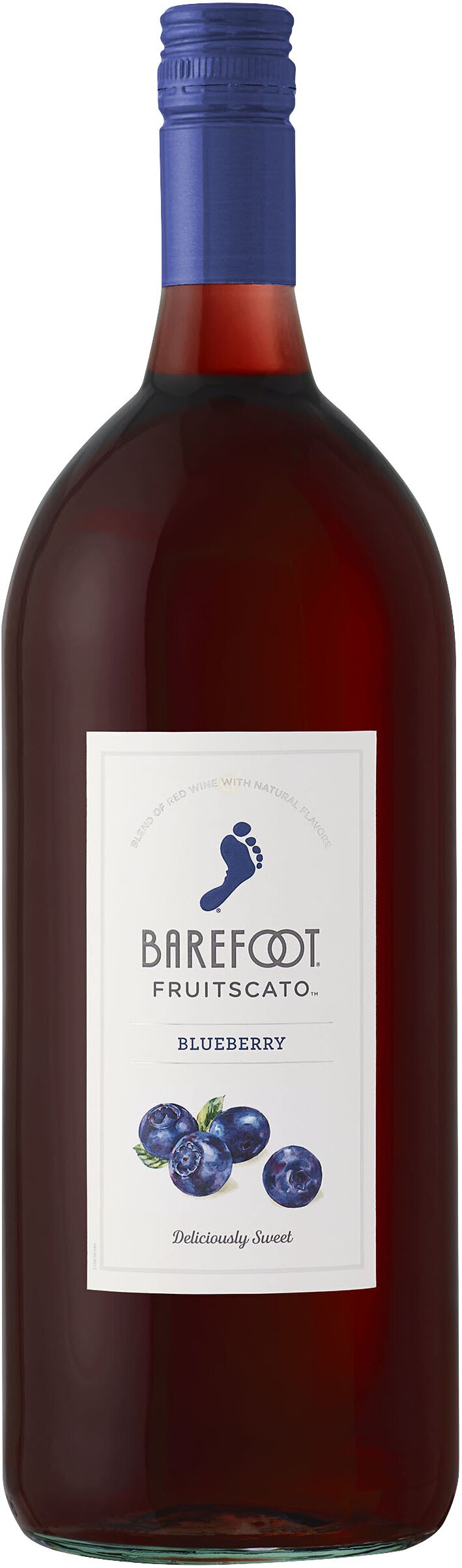 Barefoot Fruitscato Blueberry 750 ml