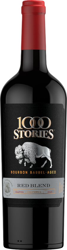 1000 Stories Bourbon Barrel Aged Gold Rush Red
