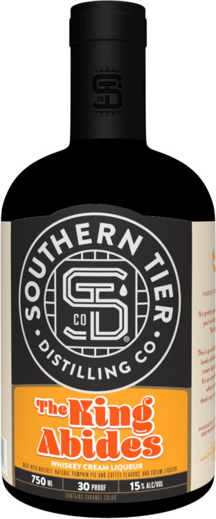 Southern Tier The King Abides Whiskey Cream Liqueur