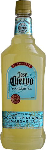 Jose Cuervo Authentic Coconut Pineapple Margarita