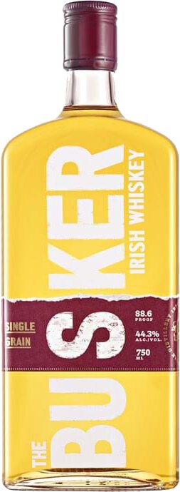 The Busker Single Grain Irish Whiskey