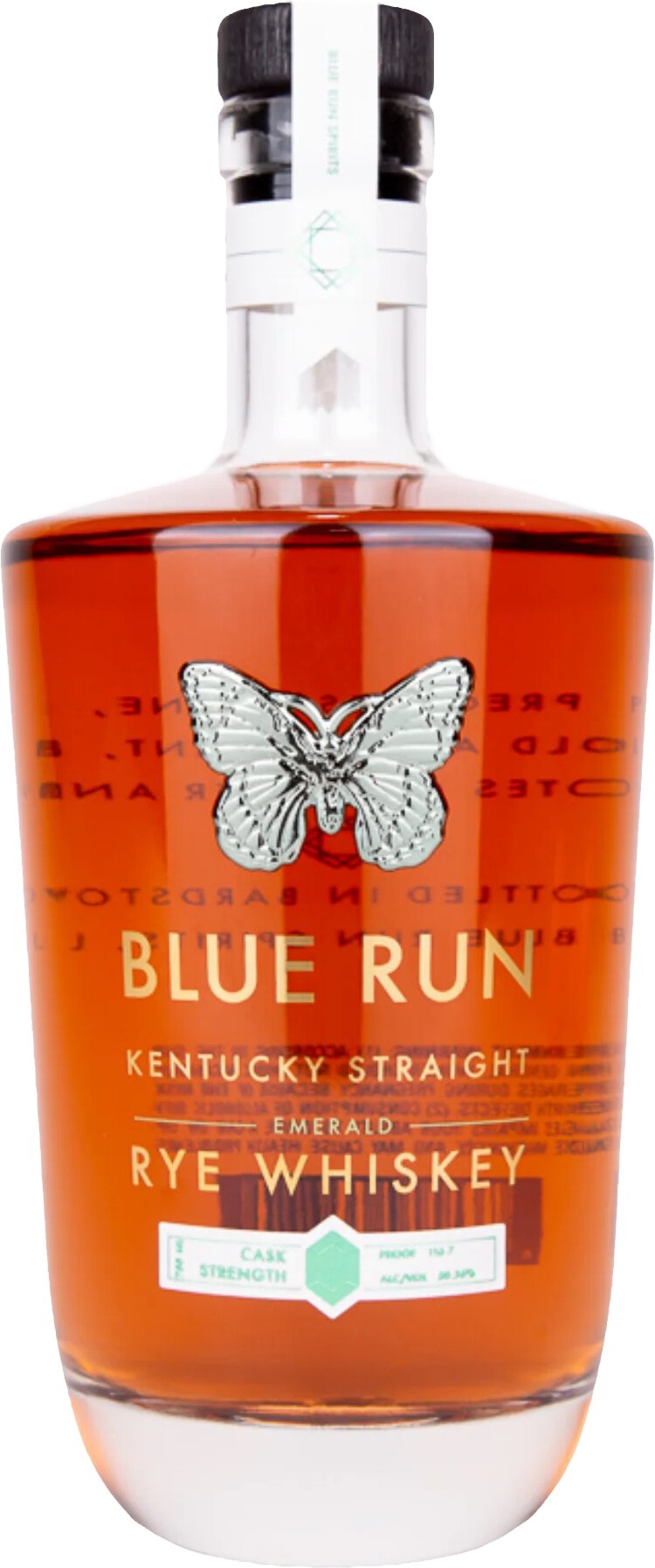 Blue Run Emerald Kentucky Straight Rye Whiskey