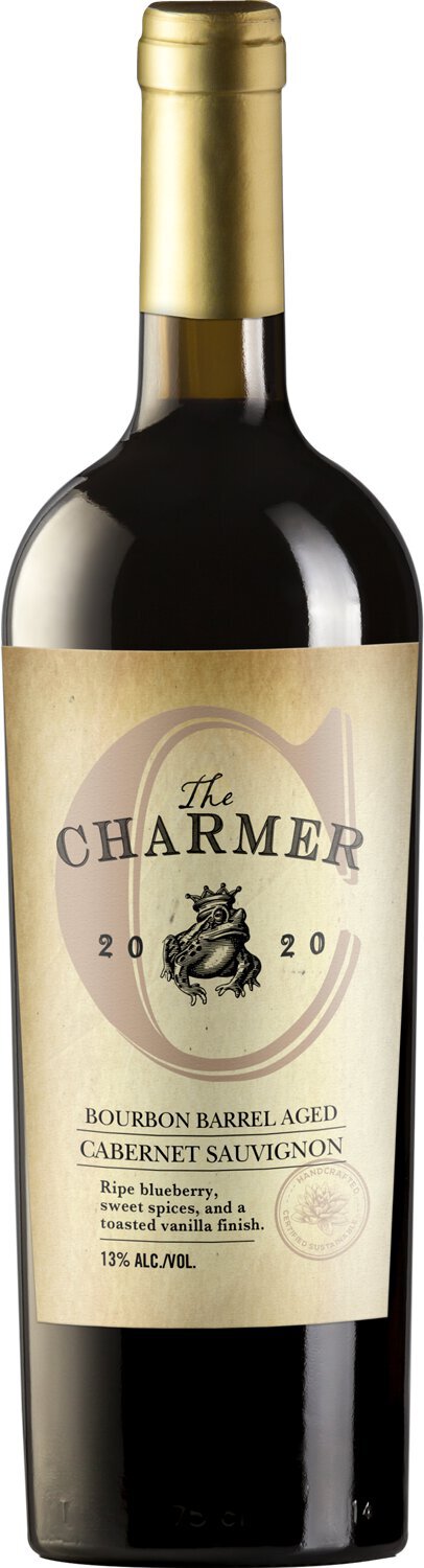 Cab The Charmer Bourbon Barrel Cabernet Sauvignon