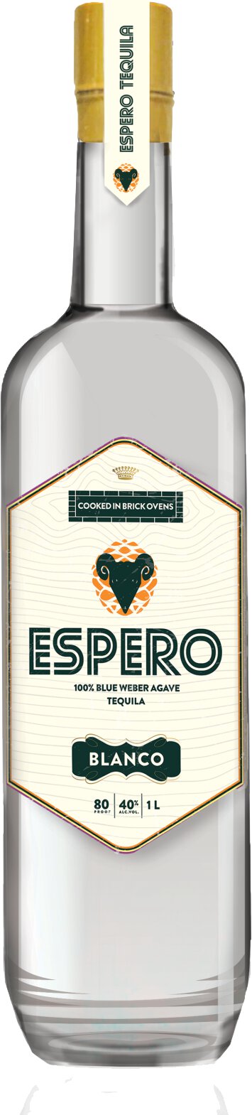 Espero Blanco Tequila