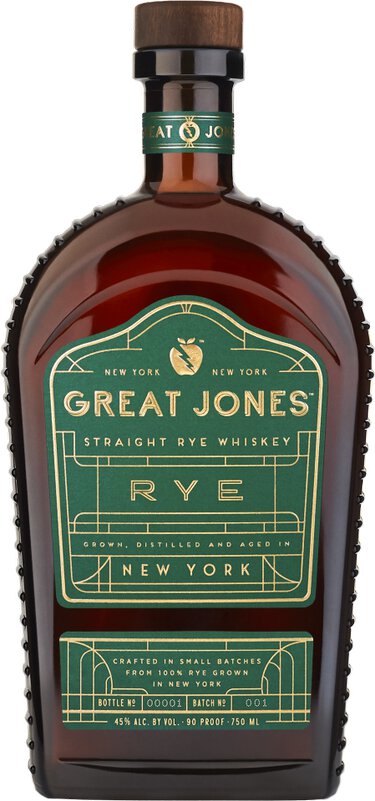 Great Jones Straight Rye Whiskey