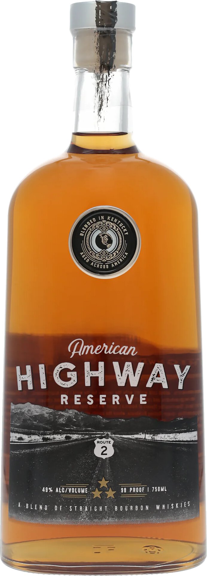 American Highway Reserve Route 2 Bourbon