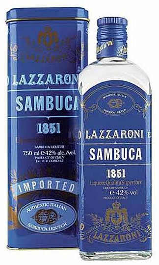 Paolo Lazzaroni & Figli Sambuca del Chiostro 76 Proof