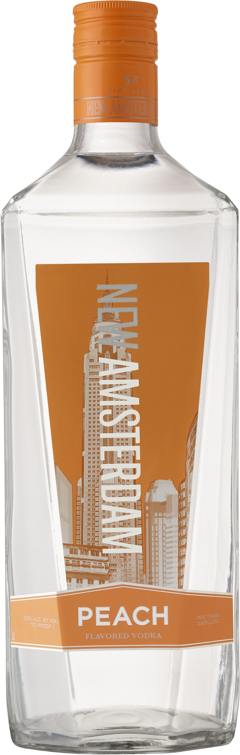 New Amsterdam Peach Vodka