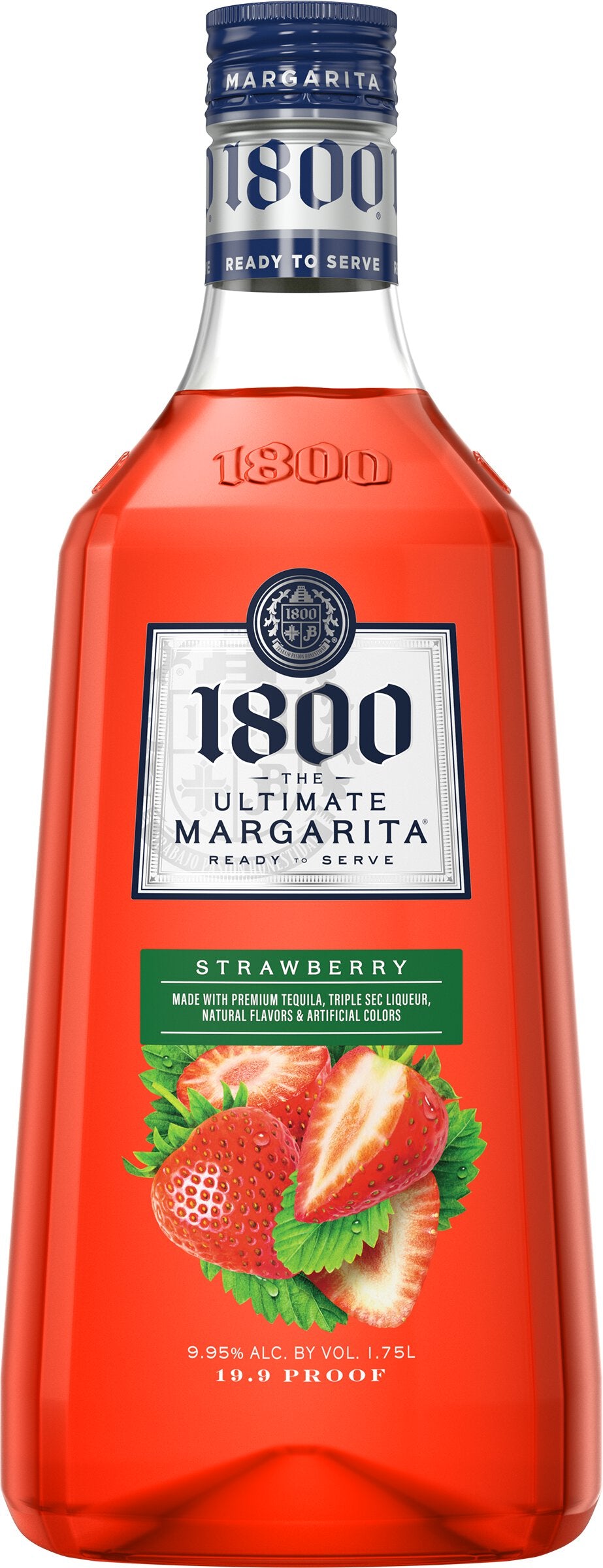 1800 The Ultimate Strawberry Margarita