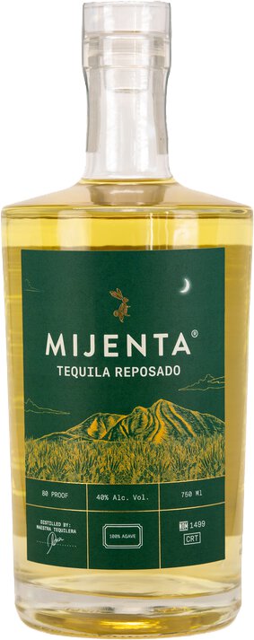 Mijenta Tequila Tequila Reposado 100 Agave