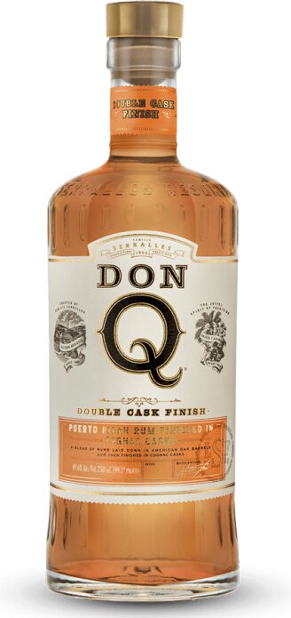 Don Q Double Aged Cognac Cask Finished Rum