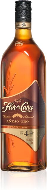 Flor de Ca\xf1a 4 Years Old Gold Rum