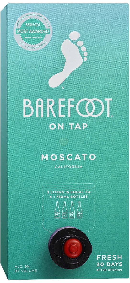 Barefoot Moscato 750 ml