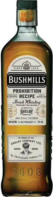 Bushmills Prohibition Recipe Peaky Blinders Irish Whiskey