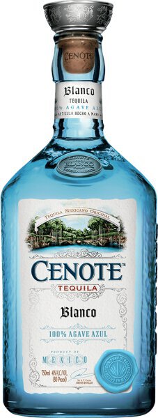 Cenote Blanco Tequila