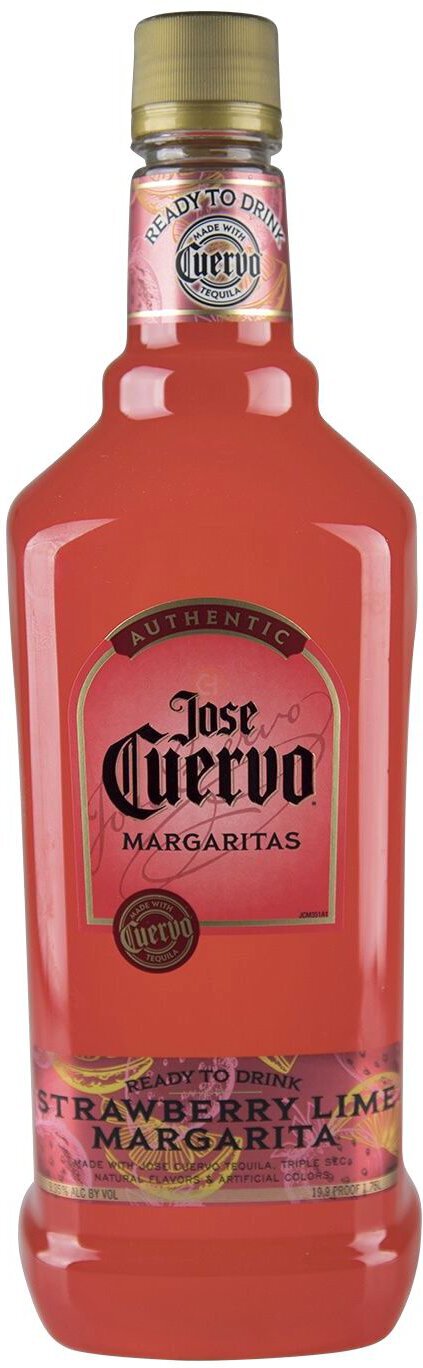 Jose Cuervo Strawberry Lime Margarita RTD 1.75L