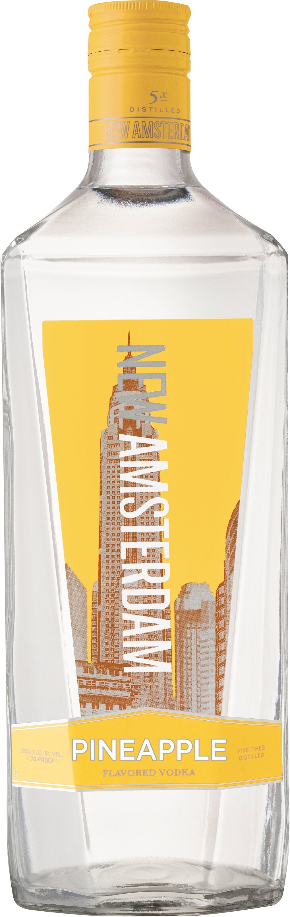 New Amsterdam Pineapple Vodka 1L