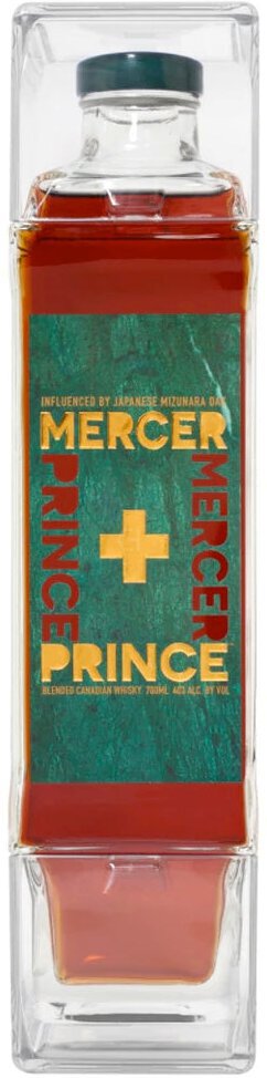 Mercer and Prince Blended Canadian Whisky By ASAP Rocky