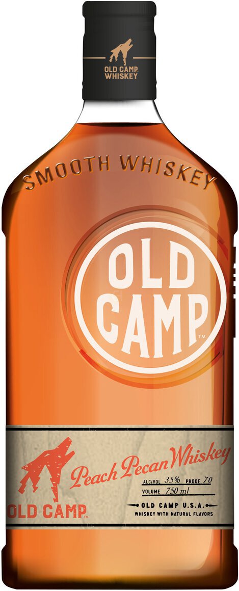 Old Camp Whiskey Peach Pecan Whiskey