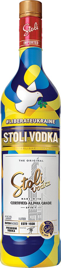 Stoli Proof Ukraine Relief Limited Edition