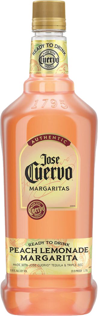 Jose Cuervo Auth Peach Lemonade Rtd Margarita Lto