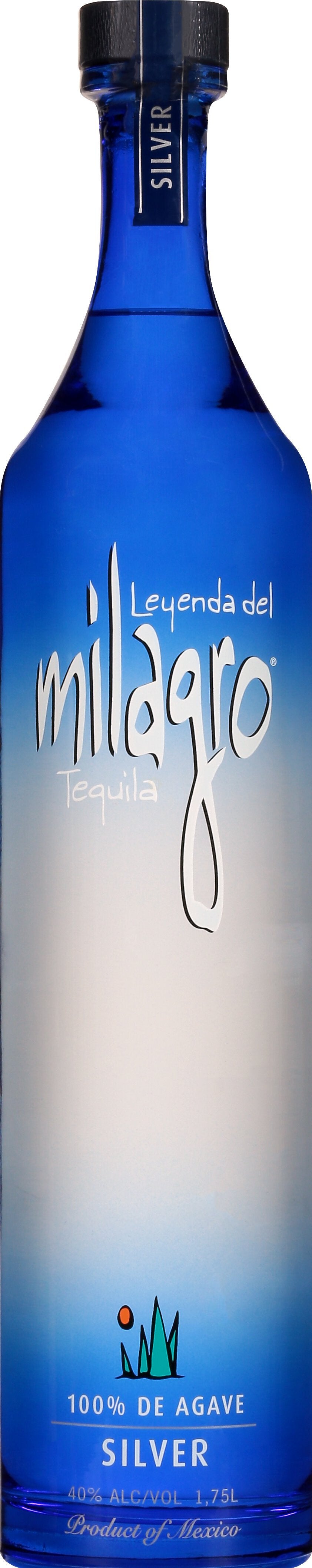 Milagro Silver Tequila 375ml