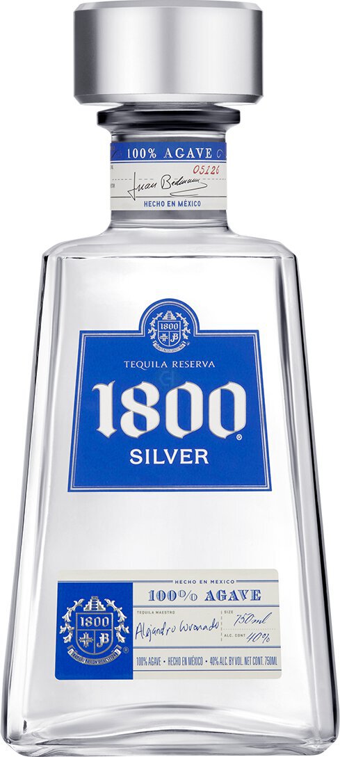1800 Silver Tequila 50ml
