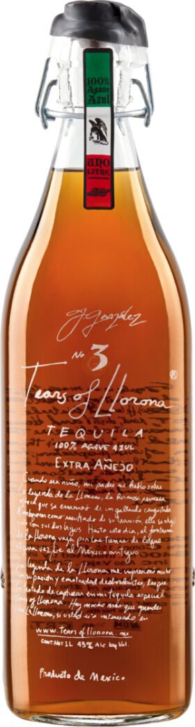 Tears Of Llorona Tequila Extra Anejo