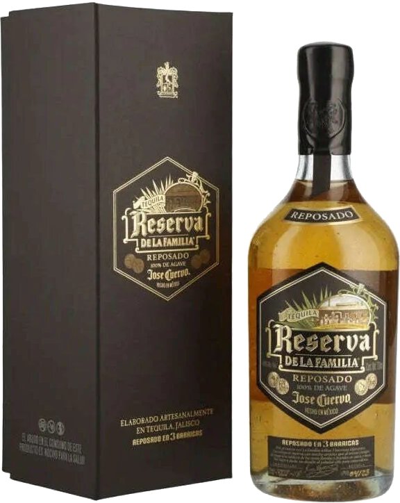 Jose Cuervo Reserva de la Familia Reposado Tequila