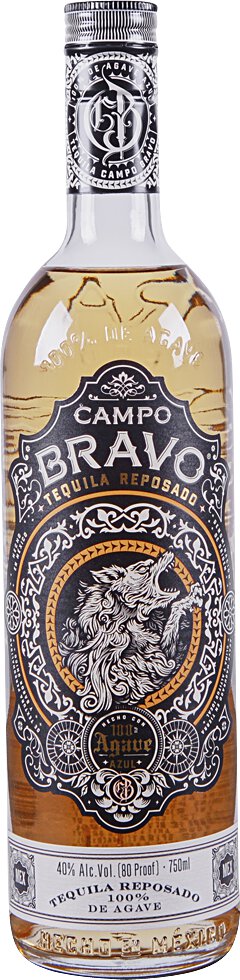 Campo Bravo Reposado Tequila