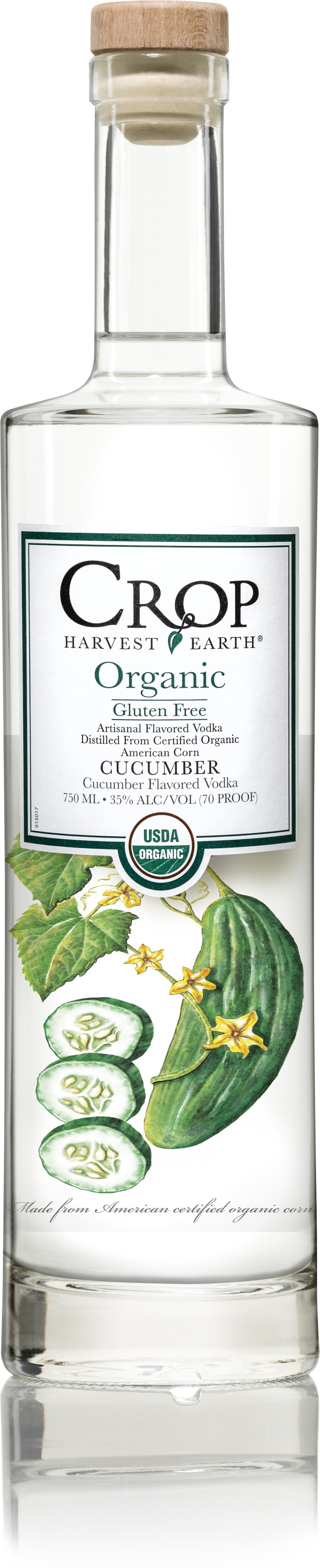 Crop Organic Cucumber Vodka