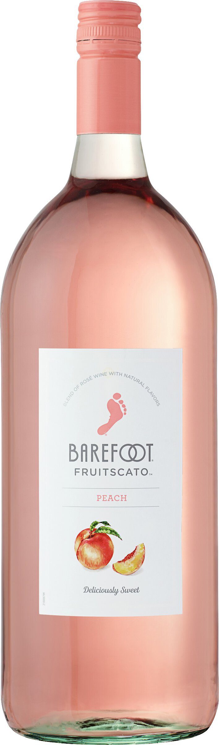 Barefoot Fruitscato Peach 750 ml