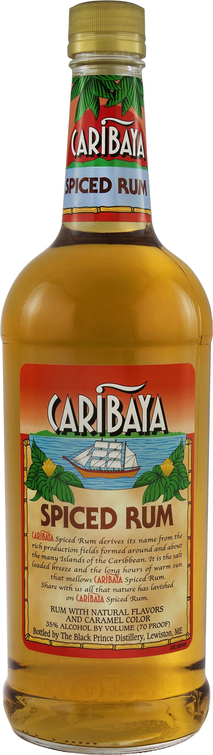 Caribaya Spiced Rum