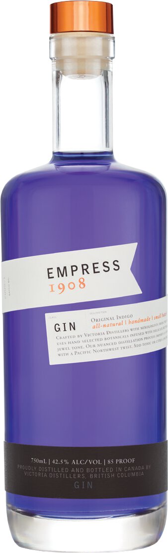 Empress 1908 Indigo Gin