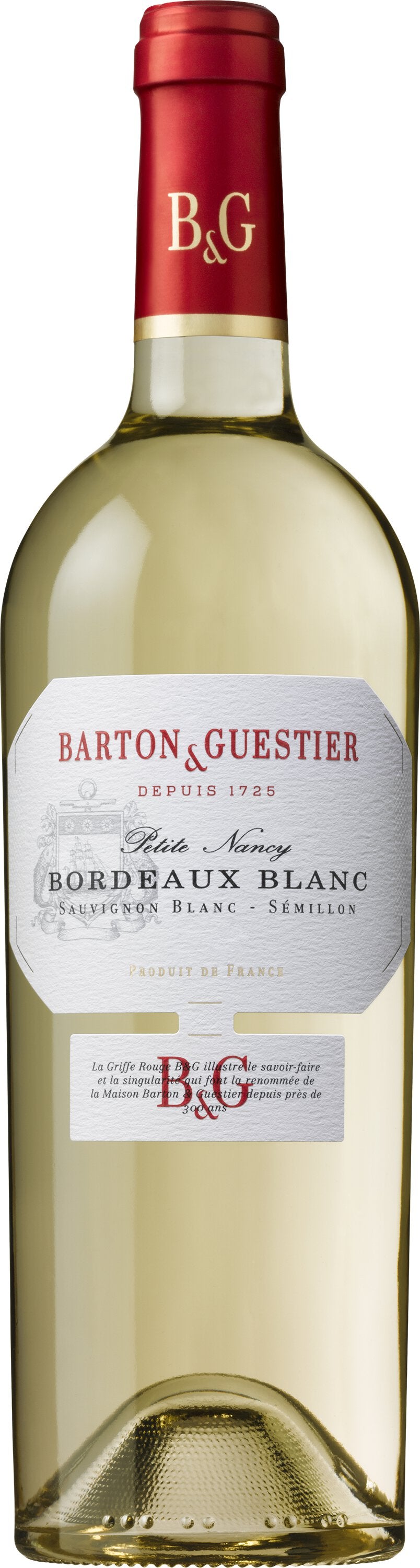Barton & Guestier Petite Nancy Bordeaux Blanc