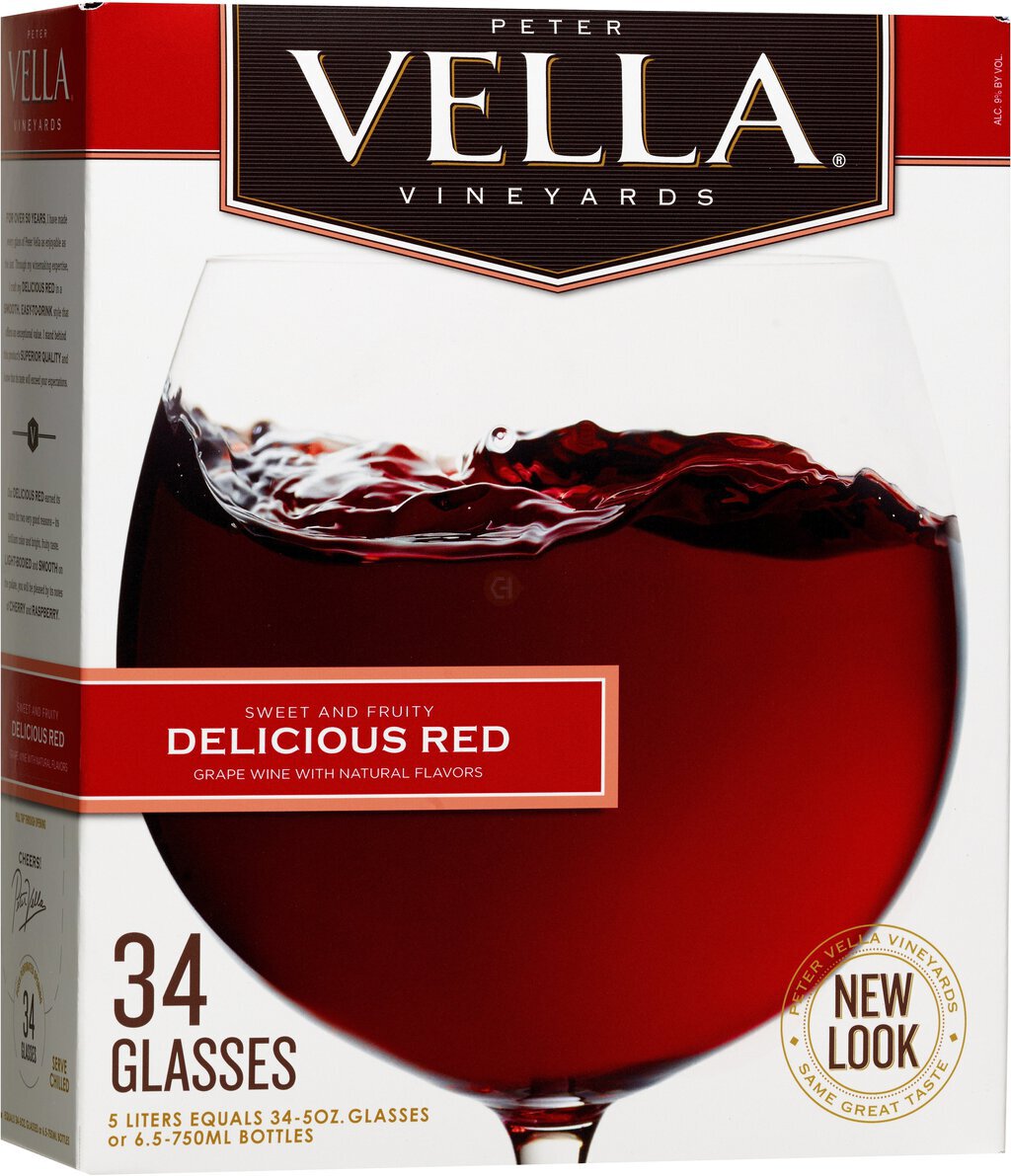 Peter Vella Delicious Red 5L