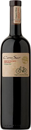 Cono Sur Organic Cabernet Sauvignon/Carmenere/Syrah Organic