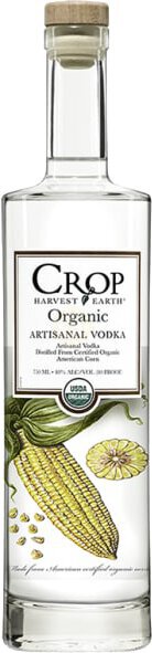 Crop Organic Artisanal Vodka